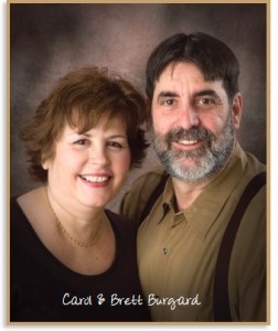 Carol and Brett Burgard, owners of B & C Floor Store