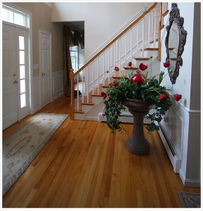 B & C Floor Store Staircase