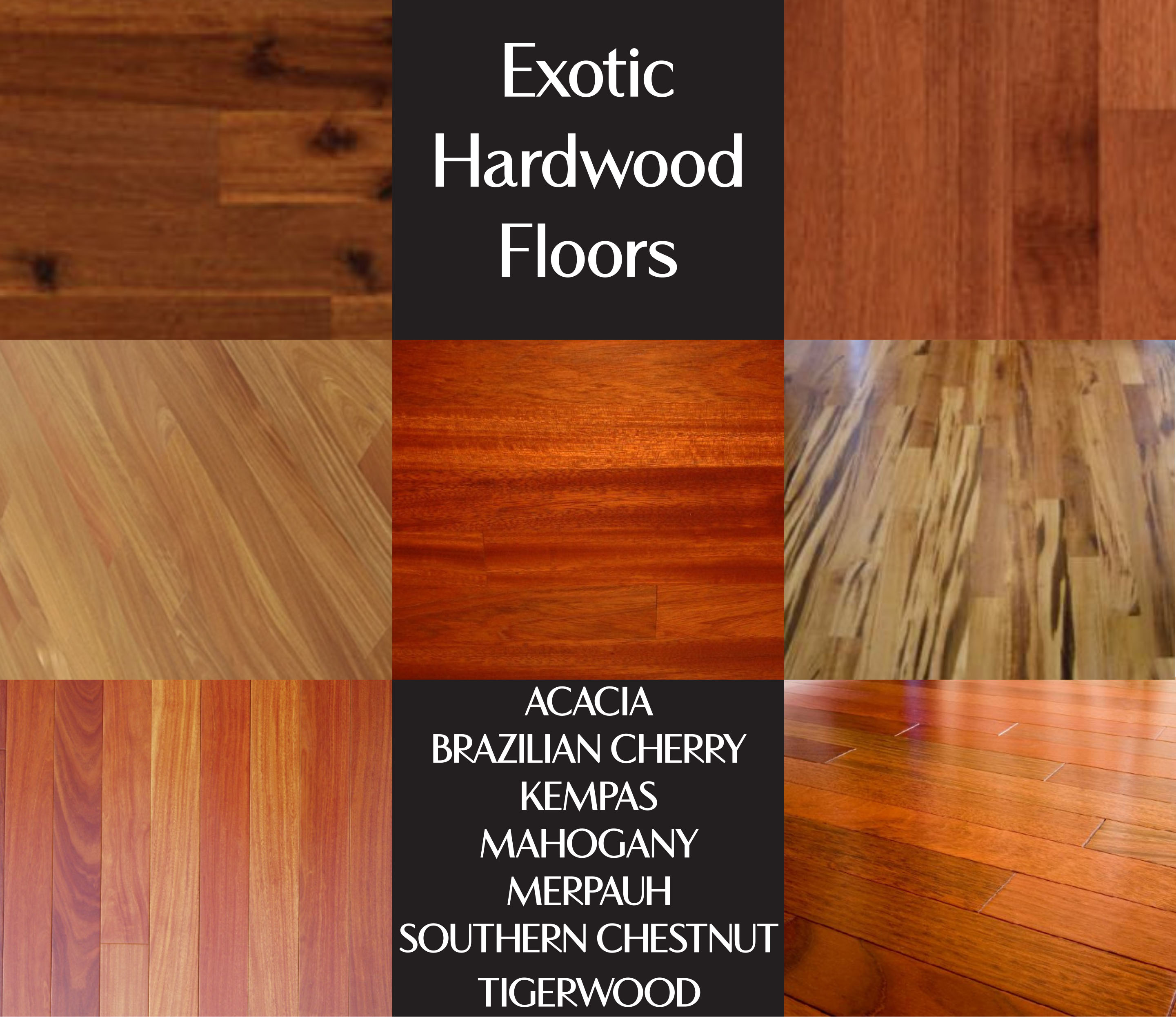 Portsmouth Exotic Hardwood Flooring, Kempas Natural Hardwood Flooring