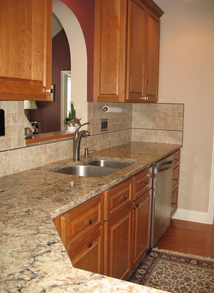 Kitchen Williams Backsplash with Cambria Quartz Countertop