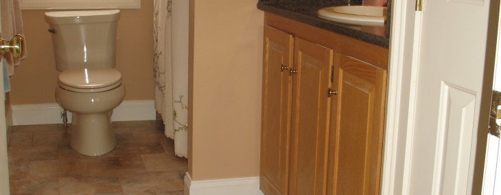 Williams 1 Guest Bath Floor 12 x 12 Celtic Flare Beige