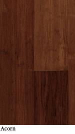 Bamboo floor acorn