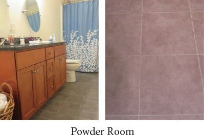 Powder room