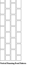 B & C fireplace pattern #1