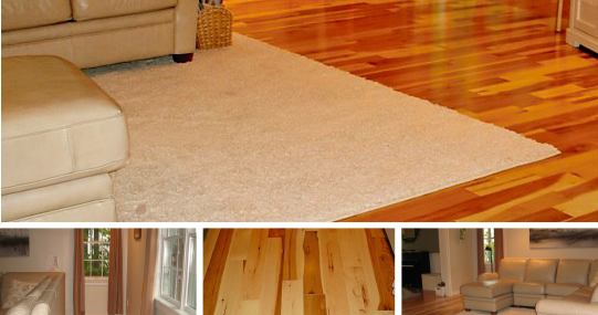 Hickory Floor