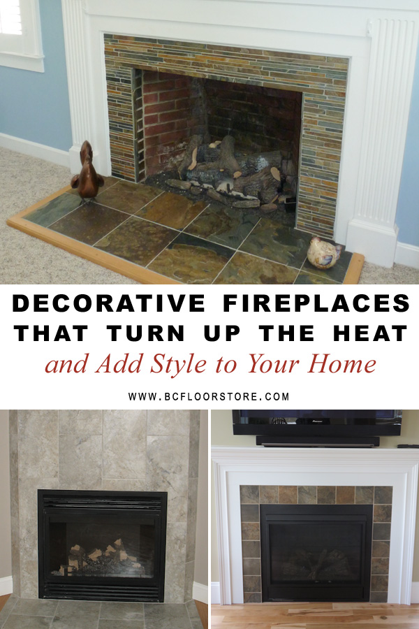 Decorative Fireplaces that Add Heat and Style to your Home