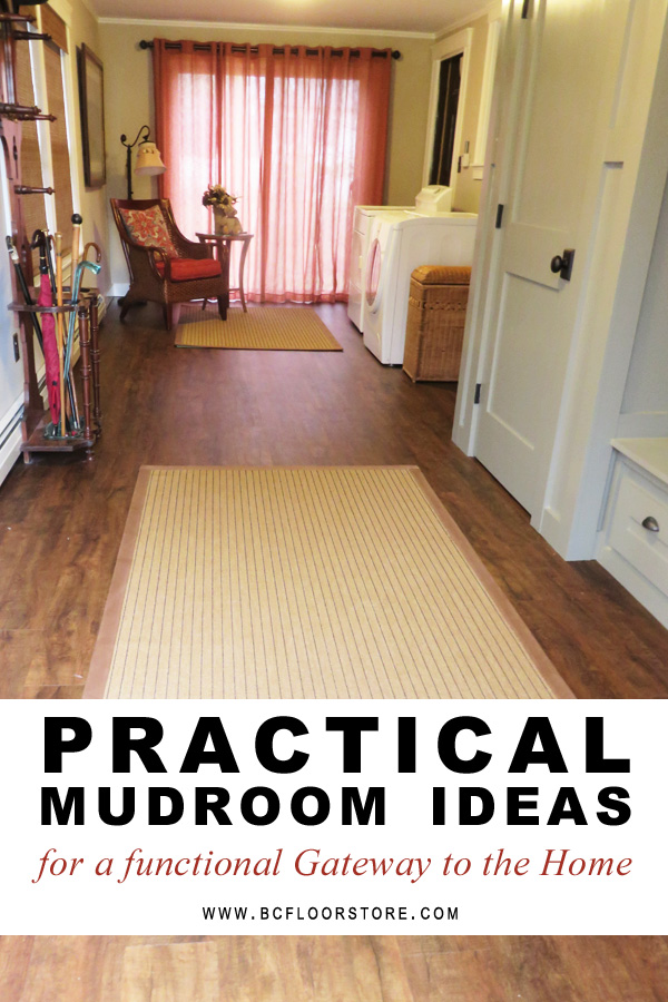 Practical Mudroom Ideas for a functional gateway to the home