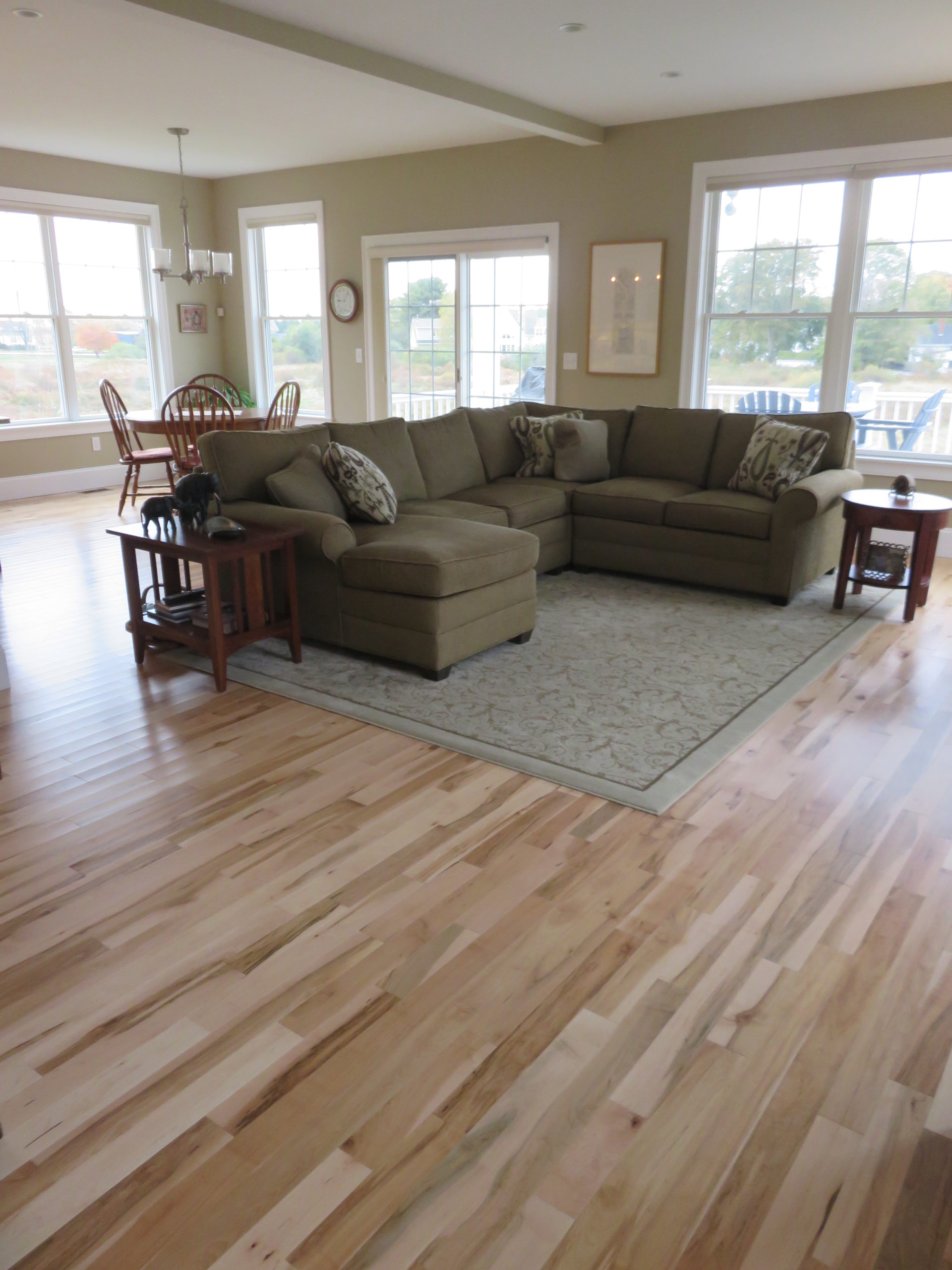 Hardwood Living Room (2) - Flooring in Portsmouth NH | The B&C Floor Store